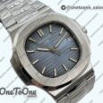 Реплика часов Patek Philippe Nautilus 5711 Top-tier Копия один в один 40th Anniversary Blue Dial Stainless steel Bracelet V2 3KF