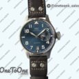 Реплика часов Iwc Big Pilot Real PR IW500908 "Le Petit Prince" Top-tier Копия один в один on Brown Leather Strap V2