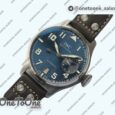 Реплика часов Iwc Big Pilot Real PR IW500908 "Le Petit Prince" Top-tier Копия один в один on Brown Leather Strap V2