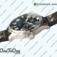 Реплика часов Iwc Big Pilot Real PR IW500908 "Le Petit Prince" Top-tier Копия один в один on Brown Leather Strap V2