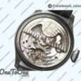 Реплика часов Iwc Big Pilot Real PR IW500908 "Le Petit Prince" Top-tier Копия один в один on Brown Leather Strap V2