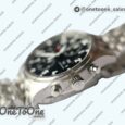 Реплика часов Iwc Pilot Chrono 2016 IW377710 Top-tier Копия один в один Black Dial on Stainless steel Bracelet V2