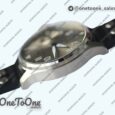 Реплика часов Iwc Big Pilot Real PR IW500906 Top-tier Копия один в один Silver Dial on Black Leather Strap