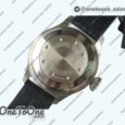 Реплика часов Iwc Big Pilot Real PR IW500906 Top-tier Копия один в один Silver Dial on Black Leather Strap