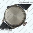 Реплика часов Iwc Big Pilot Real PR IW500906 Top-tier Копия один в один Silver Dial on Black Leather Strap