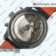Реплика часов Iwc Pilot Chrono 377714 "Le Petit Prince" 2016 SIHH Blue Top-tier Копия один в один on Brown Leather Strap