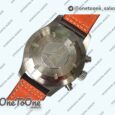 Реплика часов Iwc Pilot Chrono 377714 "Le Petit Prince" 2016 SIHH Blue Top-tier Копия один в один on Brown Leather Strap