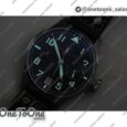 Реплика часов Iwc Big Pilot Real PR IW500422 Aviation Pioneer Special Edition Top-tier Копия один в один on Brown Leather Strap