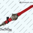 Реплика часов Iwc Big Pilot Real PR IW500433 "Muhammad Ali" Top-tier Копия один в один on Black Leather Strap