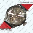 Реплика часов Iwc Big Pilot Real PR IW500433 "Muhammad Ali" Top-tier Копия один в один on Black Leather Strap