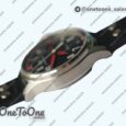 Реплика часов Iwc Big Pilot Real PR IW500433 "Muhammad Ali" Top-tier Копия один в один on Black Leather Strap