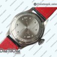 Реплика часов Iwc Big Pilot Real PR IW500435 "Muhammad Ali" Top-tier Копия один в один on Black Leather Strap