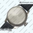 Реплика часов Iwc Big Pilot Real PR IW500901 Black Top-tier Копия один в один Black Leather Strap