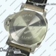 Реплика часов Panerai PAM 1314 Top-tier Копия один в один White Dial Gray Asso Strap P.9010 Clone
