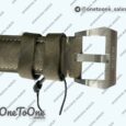 Реплика часов Panerai PAM 1314 Top-tier Копия один в один White Dial Gray Asso Strap P.9010 Clone