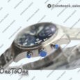Реплика часов Iwc Pilot Chrono 377706 "Le Petit Prince" Blue Dial Top-tier Копия один в один Bracelet