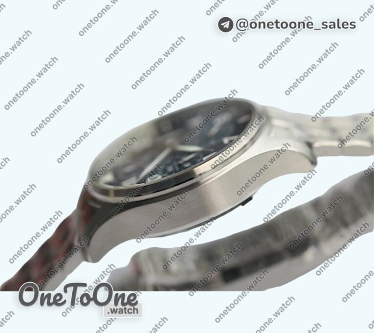 Реплика часов Iwc Pilot Chrono 377706 "Le Petit Prince" Blue Dial Top-tier Копия один в один Bracelet