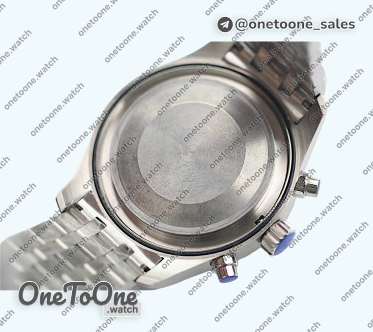 Реплика часов Iwc Pilot Chrono 377706 "Le Petit Prince" Blue Dial Top-tier Копия один в один Bracelet