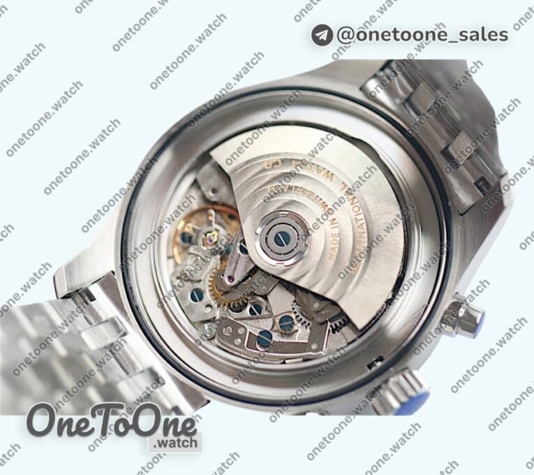 Реплика часов Iwc Pilot Chrono 377706 "Le Petit Prince" Blue Dial Top-tier Копия один в один Bracelet