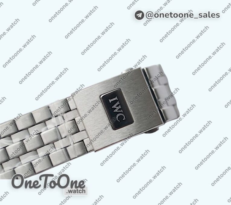Реплика часов Iwc Pilot Chrono 377706 "Le Petit Prince" Blue Dial Top-tier Копия один в один Bracelet