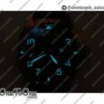 Реплика часов Iwc Big Pilot Real PR IW502706 Rose gold Top-tier Копия один в один Brown Dial on Black Calfskin Strap
