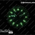 Реплика часов Omega Speedmaster Stainless steel Snoopy Top-tier Копия один в один White Dial Black Nylon Strap Manual Winding Chrono Movement