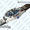 Реплика часов Iwc Mark XVIII IWC327010 Stainless steel Blue Dial Leather Strap M+F