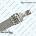 Реплика часов Iwc Portofino Chronograph Stainless steel Black Dial Bracelet A-7750
