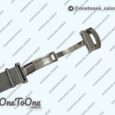 Реплика часов Iwc Portofino Chronograph Stainless steel Black Dial Bracelet A-7750
