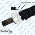 Реплика часов Iwc Portugieser Chrono Classic 42 IW390406 Stainless steel Top-tier Копия один в один Grey dial Leather Strap