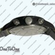 Реплика часов Iwc Pilot Chrono PVD Case Green Dial Quartz