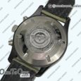 Реплика часов Iwc Pilot Chrono PVD Case Green Dial Quartz