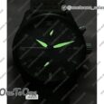 Реплика часов Iwc Pilot Chrono PVD Case Green Dial Quartz