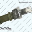 Реплика часов Iwc Pilot Chrono PVD Case Green Dial Quartz