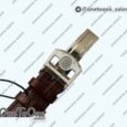 Реплика часов Iwc Portuguese Real PR Real Annual Calendar IW5035 Top-tier Копия один в один White Dial Rose gold Markers on Brown Leather Strap