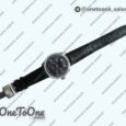 Реплика часов Iwc Portuguese Real PR Real Annual Calendar IW503502 Top-tier Копия один в один Blue Dial on Black Leather Strap