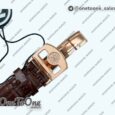 Реплика часов Iwc Portuguese Tourbillon IW5463 Rose gold Top-tier Копия один в один White Dial on Brown Leather Strap