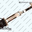 Реплика часов Iwc Portuguese Tourbillon IW5463 Rose gold Top-tier Копия один в один White Dial on Brown Leather Strap
