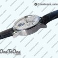 Реплика часов Iwc Portugieser Perpetual Calendar Stainless steel 5034 Top-tier Копия один в один Blue&White Dial Leather Strap
