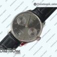 Реплика часов Iwc Portuguese Real PR IW5007 7 Days Top-tier Копия один в один "4 Dials" Leather Strap V4