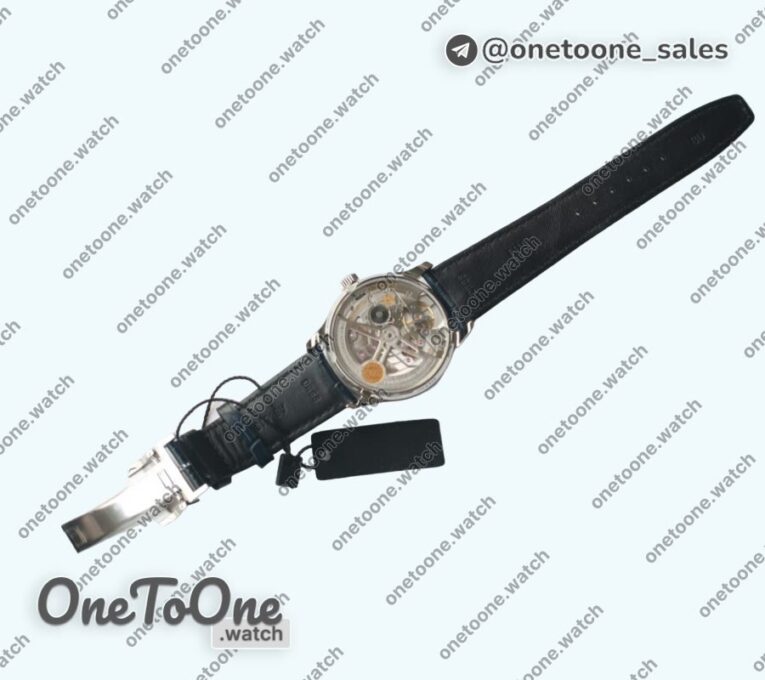 Реплика часов Iwc Portuguese Real PR IW5007 7 Days Top-tier Копия один в один "4 Dials" Leather Strap V4