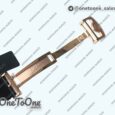 Реплика часов Iwc Portuguese Real PR IW5007 Rose gold 7 Days Top-tier Копия один в один Black&Grey&White Dials Leather Strap V4