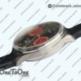 Реплика часов Iwc Portuguese Real PR IW500126 7 Days Top-tier Копия один в один Gery Dial Black Leather Strap