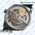 Реплика часов Iwc Portuguese Real PR IW500126 7 Days Top-tier Копия один в один Gery Dial Black Leather Strap