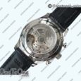 Реплика часов Iwc Portuguese IW371609 Top-tier Копия один в один Stainless steel Black Dial Black Leather Strap V3
