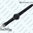 Реплика часов Iwc Portuguese IW371609 Top-tier Копия один в один Stainless steel Black Dial Black Leather Strap V3