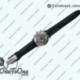 Реплика часов Iwc Portuguese IW371609 Top-tier Копия один в один Stainless steel Black Dial Black Leather Strap V3