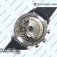 Реплика часов Iwc Portuguese IW371446 Top-tier Копия один в один Stainless steel White Dial Blue Markers on Blue Leather Strap V3 (Slim Movement)