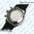 Реплика часов Iwc Portuguese 40mm Chrono Stainless steel Map Dial on Leather Strap