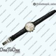 Реплика часов Iwc Portuguese 40mm Chrono Stainless steel Map Dial on Leather Strap